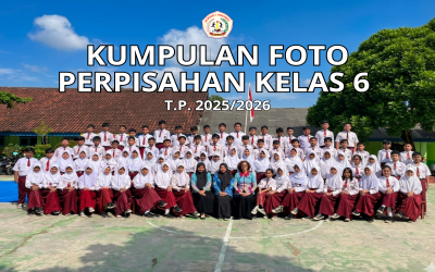 PENGUMUMAN RESMI: Foto Perpisahan Siswa Kelas 6 SD Tahun Pelajaran 2025/2026 Kini Sudah Bisa Diunduh